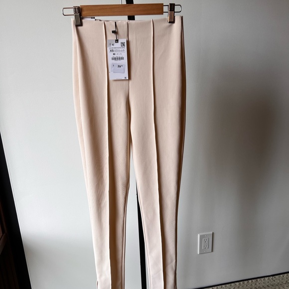 Zara Hi-rise leggings (XS) - Picture 3 of 5